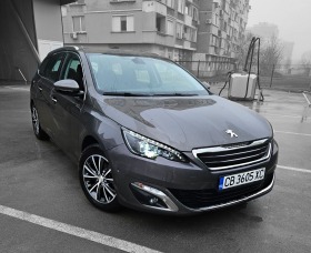 Обява за продажба на Peugeot 308 ШВЕЙЦАРИЯ УНИКАТ 130к.с бензин  ~17 850 лв. - изображение 1