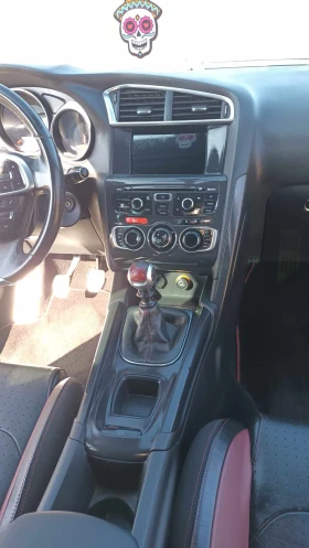 Citroen DS4 1.6i 16V THP 200hp 6ск Navi Clima-TipTop, снимка 11