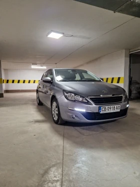 Peugeot 308 1.2 Турбо 130 к.с. Alure, снимка 4