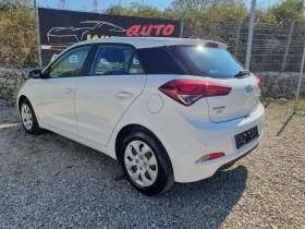 Hyundai I20 1.4 CRDI ACTIVE 90кс. LED NAVI CAMERA FULL, снимка 4