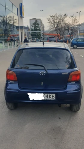 Toyota Yaris 1, 3-VVTI 86кс бензин/ЕВРО 4!!!, снимка 7