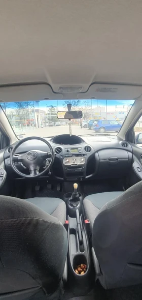 Toyota Yaris 1, 3-VVTI 86кс бензин/ЕВРО 4!!!, снимка 9