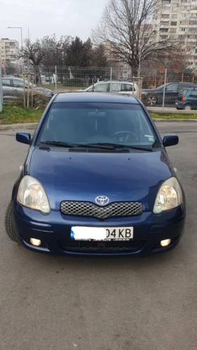 Toyota Yaris 1, 3-VVTI 86кс бензин/ЕВРО 4!!!, снимка 1