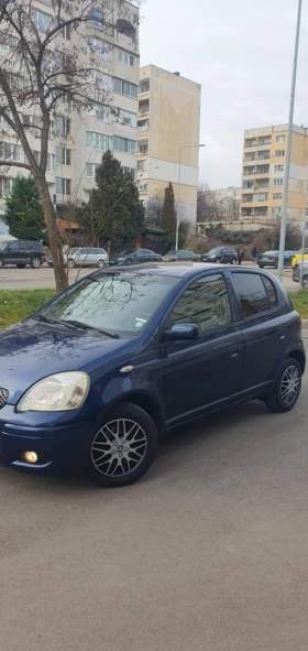 Toyota Yaris 1, 3-VVTI 86кс бензин/ЕВРО 4!!!, снимка 2