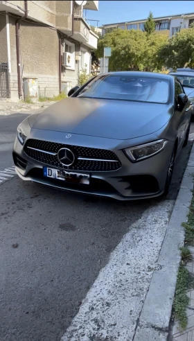 Mercedes-Benz CLS 400 4x4 AMG+ Carbon+ Burm + Designo+ Massage, снимка 4