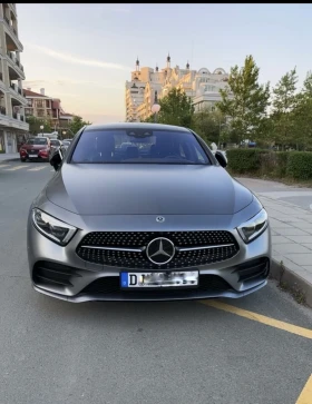 Mercedes-Benz CLS 400 4x4 AMG+ Carbon+ Burm + Designo+ Massage, снимка 1