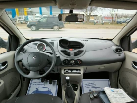 Renault Twingo 1.2i 16V Night and Day - ПАНОРАМА, снимка 8