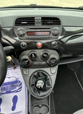 Fiat 500 1.2i~69к.с.* Климатик* Кабрио - 3500 € / 6845.40 лв. - 24255375 11