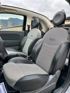 Fiat 500 1.2i~69к.с.* Климатик* Кабрио - 3500 € / 6845.40 лв. - 24255375 12