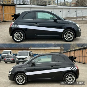 Fiat 500 1.2i~69к.с.* Климатик* Кабрио - 3500 € / 6845.40 лв. - 24255375 4