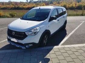 Dacia Lodgy 1.6  7 места 109 кс stepwey gpl