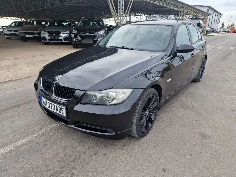 BMW 320 D AUTOMATIC/NAVI, снимка 1 - Автомобили и джипове - 42748639