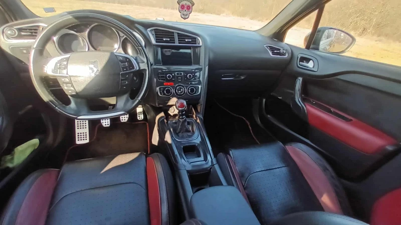 Citroen DS4 1.6i 16V THP 200hp 6ск Navi Clima-TipTop, снимка 15 - Автомобили и джипове - 52423467