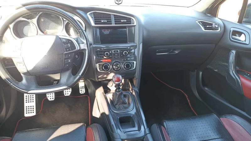 Citroen DS4 1.6i 16V THP 200hp 6ск Navi Clima-TipTop, снимка 12 - Автомобили и джипове - 52423467
