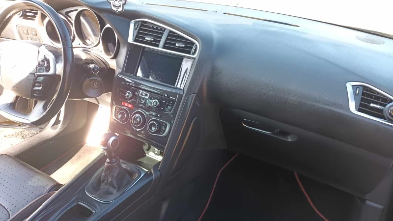 Citroen DS4 1.6i 16V THP 200hp 6ск Navi Clima-TipTop, снимка 13 - Автомобили и джипове - 52423467