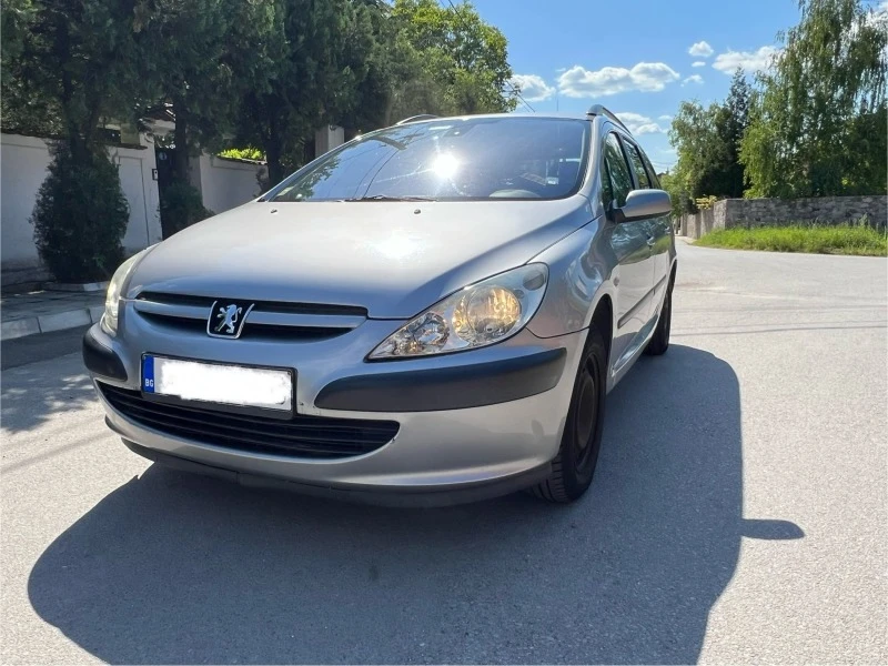 Peugeot 307 307SW , снимка 3 - Автомобили и джипове - 46048995