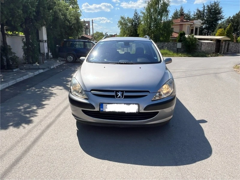 Peugeot 307 307SW , снимка 1 - Автомобили и джипове - 46048995