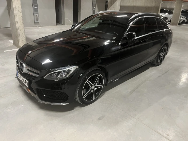 Mercedes-Benz C 250  AMG 4MATIC ПРОМО!!!, снимка 16 - Автомобили и джипове - 47809610