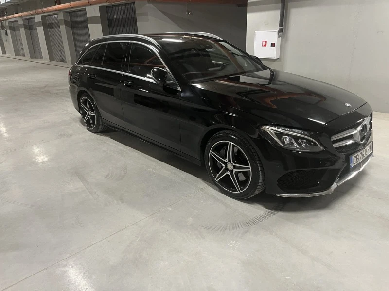 Mercedes-Benz C 250  AMG 4MATIC ПРОМО!!!, снимка 13 - Автомобили и джипове - 47809610