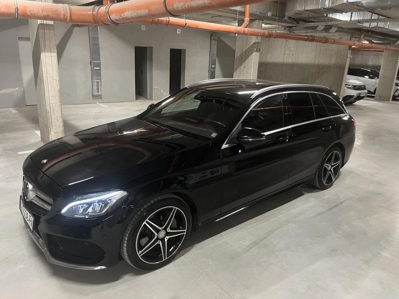 Mercedes-Benz C 250  AMG 4MATIC ПРОМО!!!, снимка 8 - Автомобили и джипове - 47809610