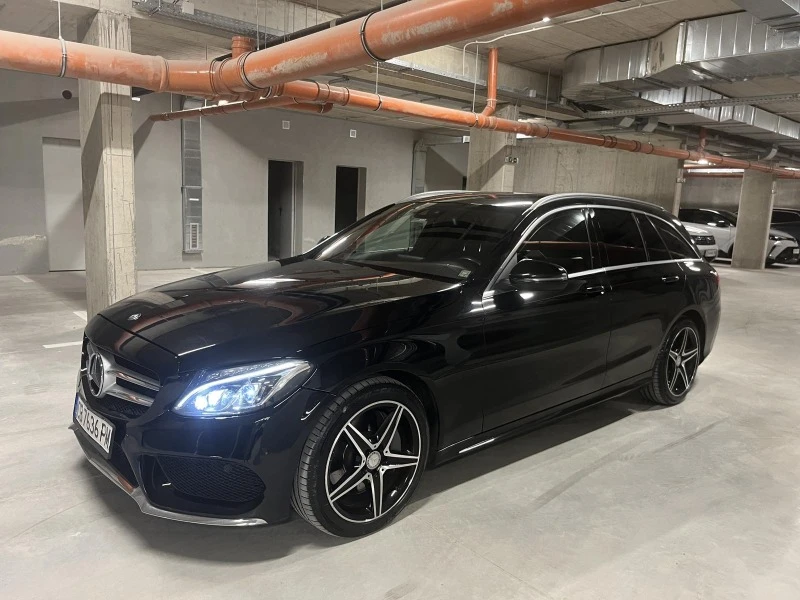 Mercedes-Benz C 250  AMG 4MATIC ПРОМО!!!, снимка 3 - Автомобили и джипове - 47809610