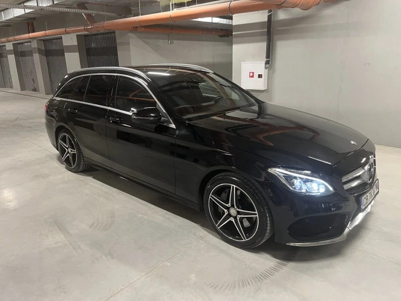 Mercedes-Benz C 250  AMG 4MATIC ПРОМО!!!, снимка 4 - Автомобили и джипове - 47809610