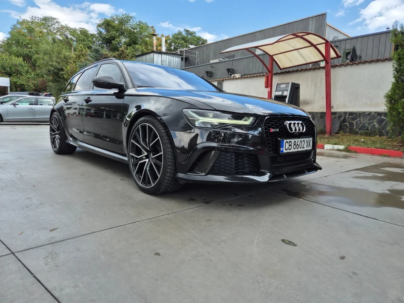 Audi Rs6 Performance , снимка 9 - Автомобили и джипове - 47428179