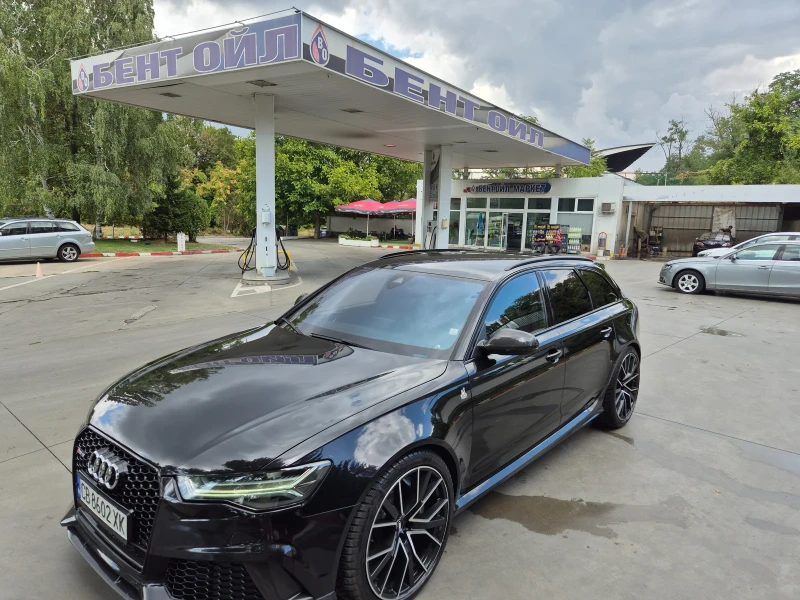 Audi Rs6 Performance , снимка 1 - Автомобили и джипове - 47428179