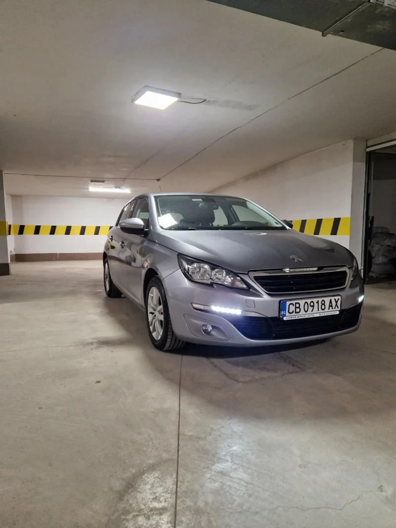 Peugeot 308 1.2 Турбо 130 к.с. Alure, снимка 4 - Автомобили и джипове - 47110105