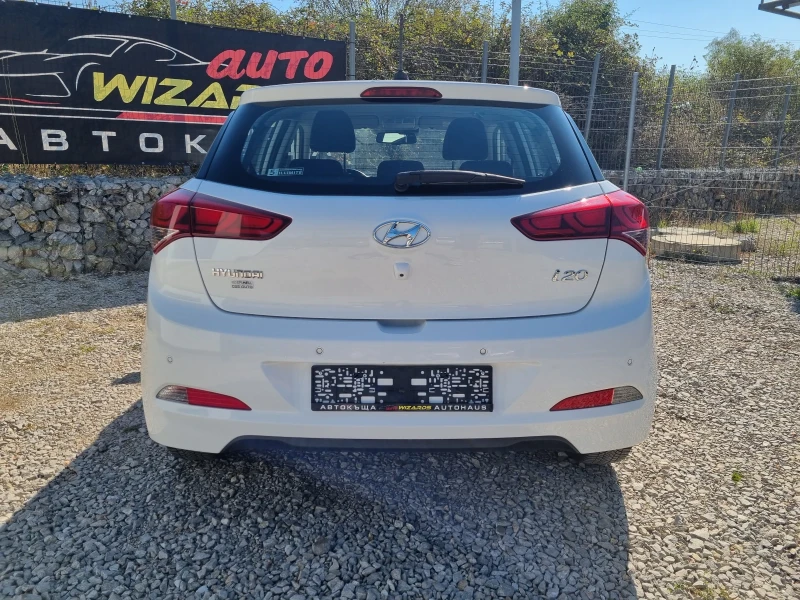 Hyundai I20 1.4 CRDI ACTIVE 90кс. LED NAVI CAMERA FULL, снимка 6 - Автомобили и джипове - 47360834