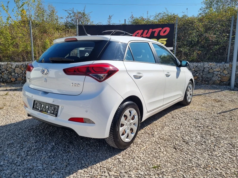 Hyundai I20 1.4 CRDI ACTIVE 90кс. LED NAVI CAMERA FULL, снимка 5 - Автомобили и джипове - 47360834