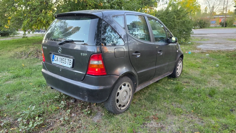 Mercedes-Benz A 160 Газ, клима, снимка 3 - Автомобили и джипове - 47519669