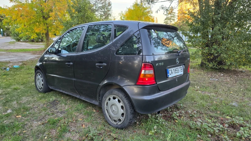 Mercedes-Benz A 160 Газ, клима, снимка 4 - Автомобили и джипове - 47519669