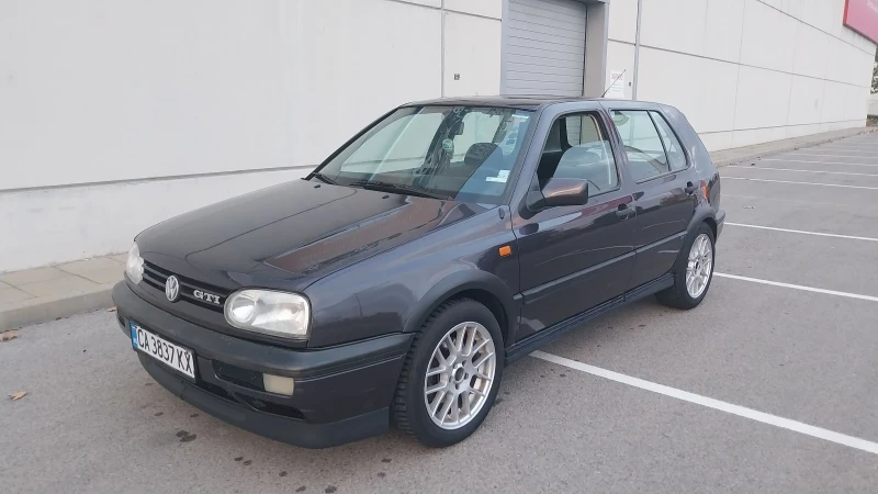 VW Golf GTI, снимка 1 - Автомобили и джипове - 47737634