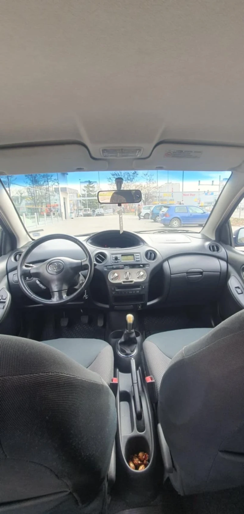 Toyota Yaris 1, 3-VVTI 86кс бензин/ЕВРО 4!!!, снимка 9 - Автомобили и джипове - 48083794