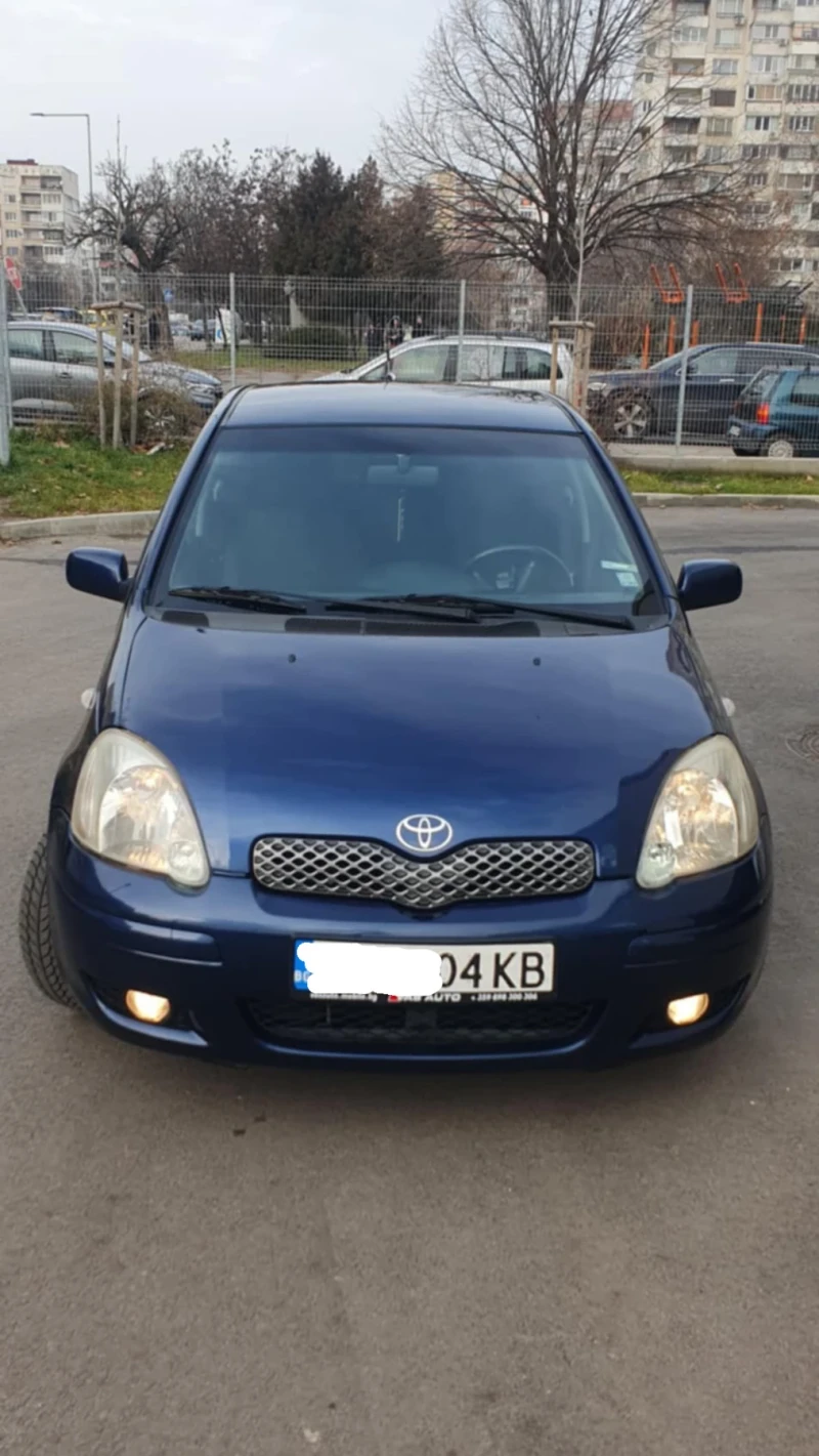 Toyota Yaris 1, 3-VVTI 86кс бензин/ЕВРО 4!!!, снимка 1 - Автомобили и джипове - 48083794