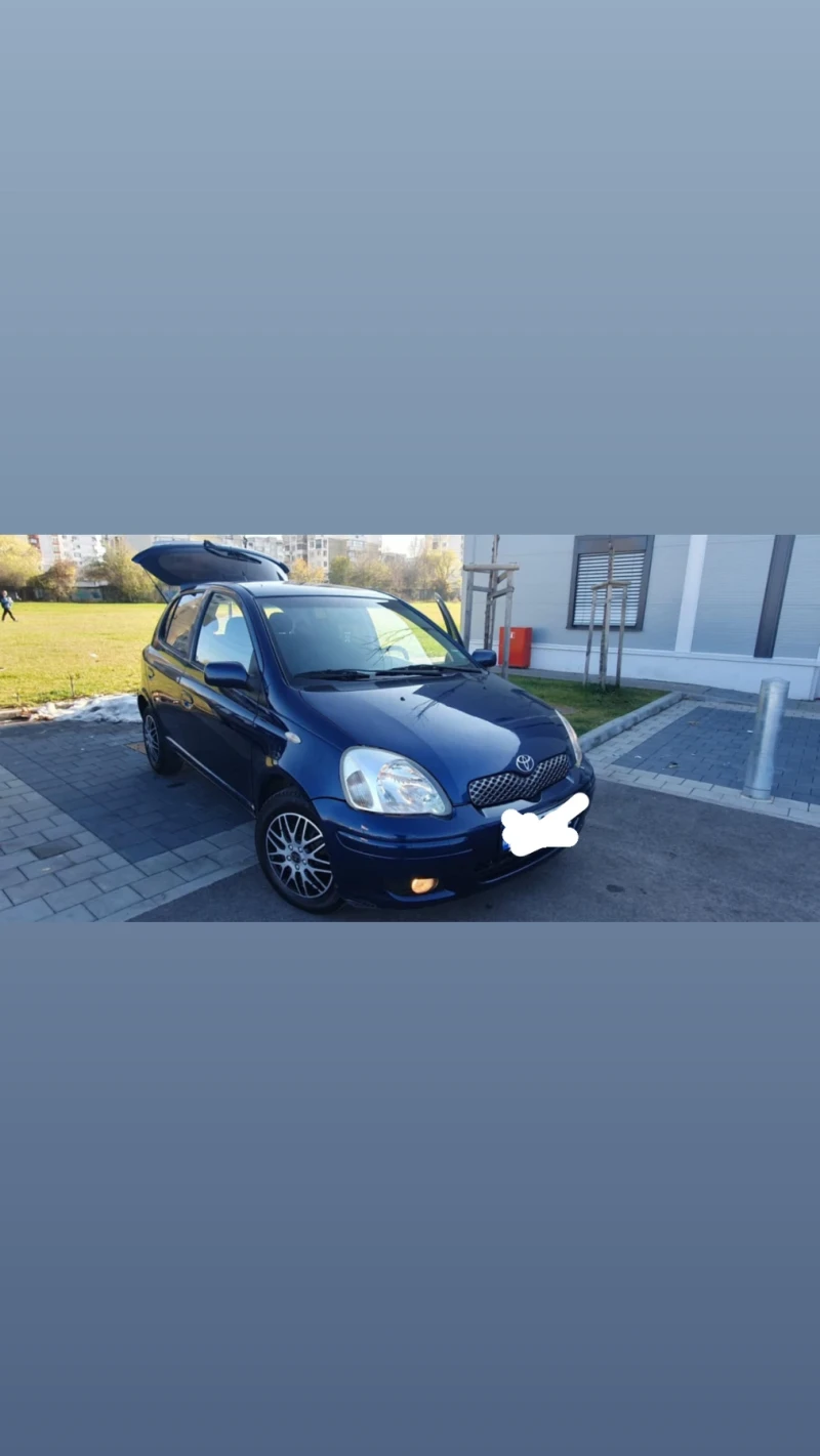 Toyota Yaris 1, 3 86кс бензин УНИКАТ!!!, снимка 2 - Автомобили и джипове - 48083794