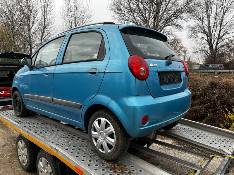 Chevrolet Matiz 800i swiss 65000км, снимка 4 - Автомобили и джипове - 48225887