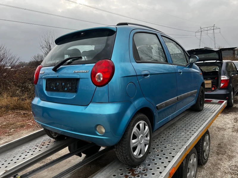 Chevrolet Matiz 800i swiss 65000км, снимка 3 - Автомобили и джипове - 48225887