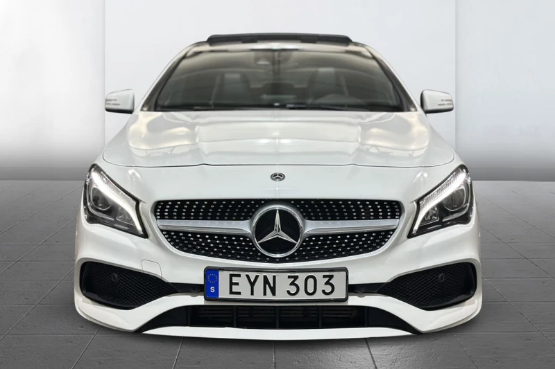 Mercedes-Benz CLA 220 d AMG* Pano* Cam* Alcantara* , снимка 2 - Автомобили и джипове - 48451854