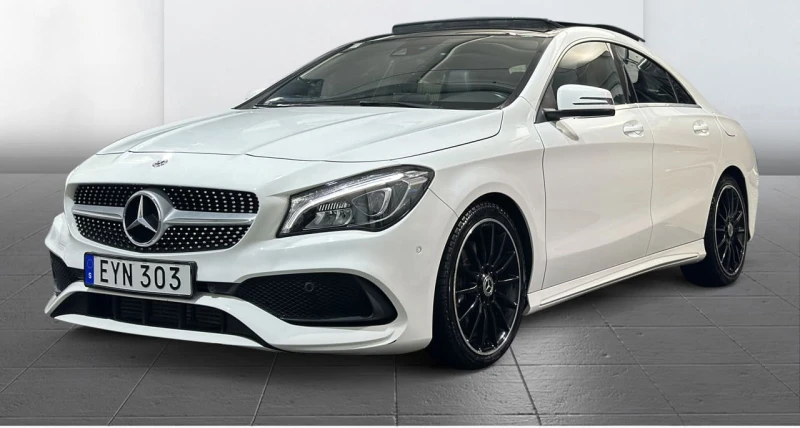 Mercedes-Benz CLA 220 d AMG* Pano* Cam* Alcantara* , снимка 1 - Автомобили и джипове - 48451854