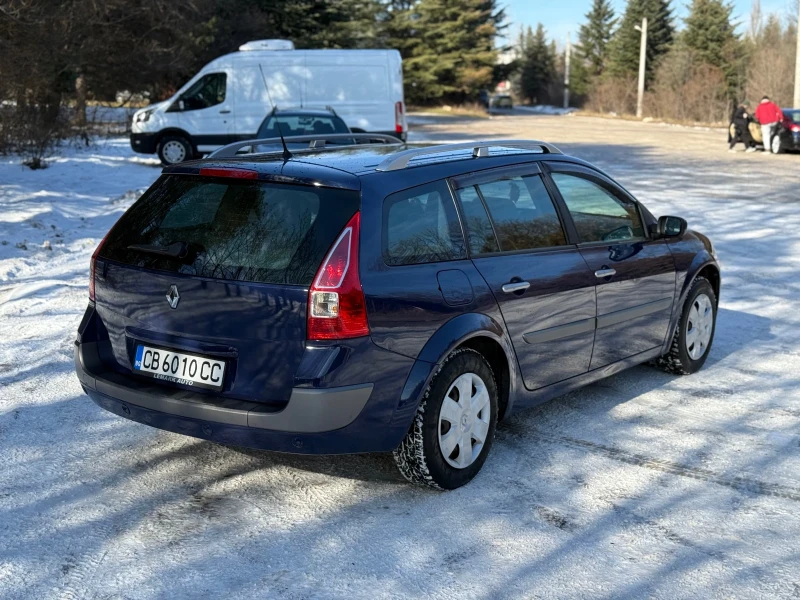 Renault Megane АВТОМАТИК 1.9 дизел (131 к.с.), снимка 4 - Автомобили и джипове - 48558165