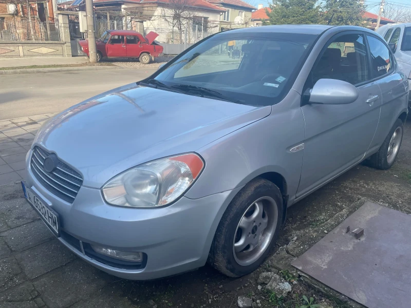 Hyundai Accent 1.4i, снимка 1 - Автомобили и джипове - 48602186