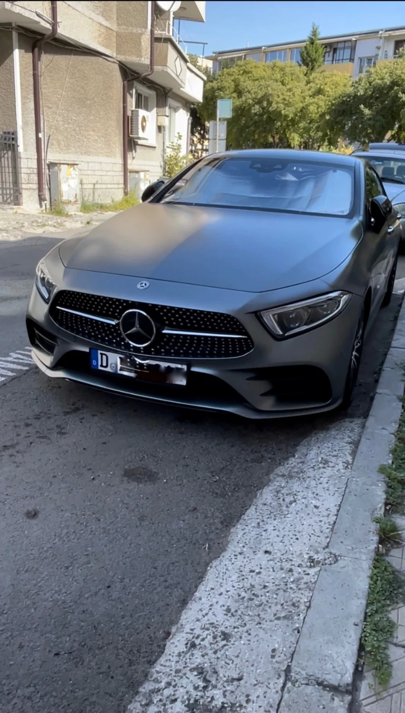 Mercedes-Benz CLS 400 4x4 AMG+ Carbon+ Burm + Designo+ Massage, снимка 4 - Автомобили и джипове - 48664605