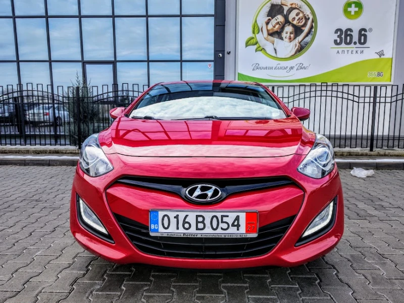 Hyundai I30 * 1, 4 DIESEL* GERMANY, снимка 5 - Автомобили и джипове - 48788905