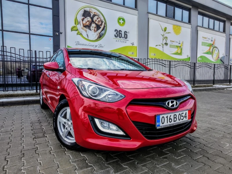 Hyundai I30 * 1, 4 DIESEL* GERMANY, снимка 1 - Автомобили и джипове - 48788905