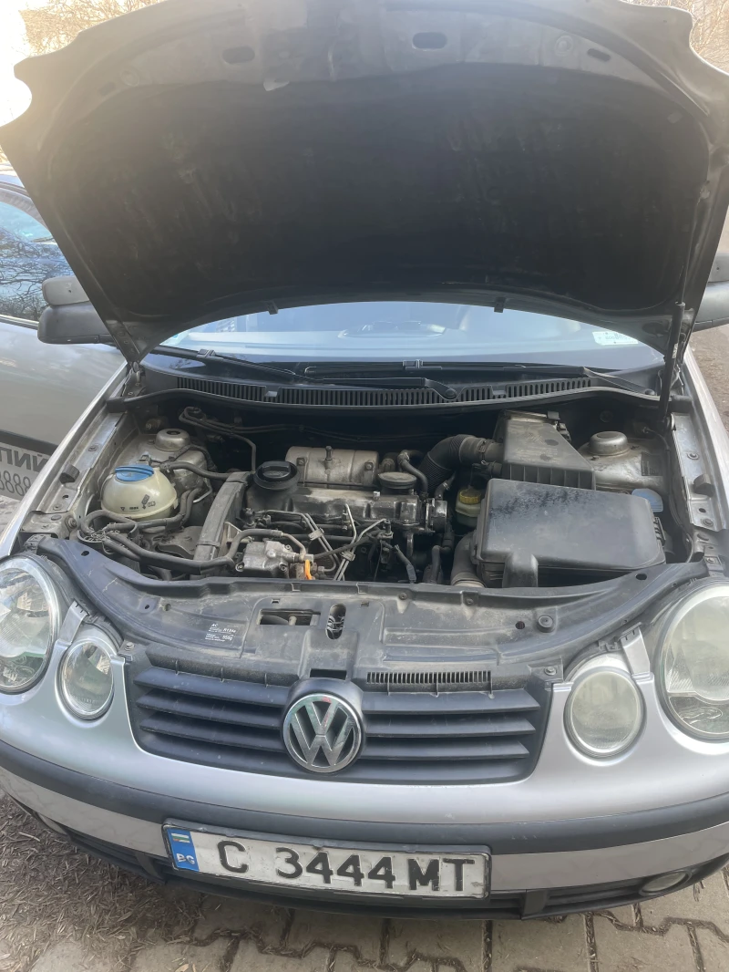 VW Polo 1.9SDI, снимка 12 - Автомобили и джипове - 48929049