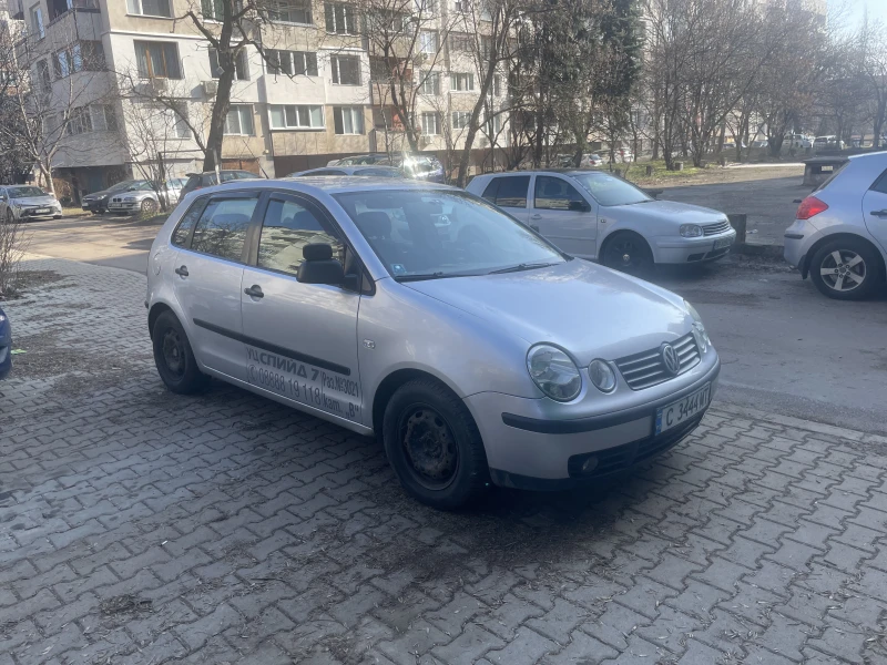 VW Polo 1.9SDI, снимка 7 - Автомобили и джипове - 48929049