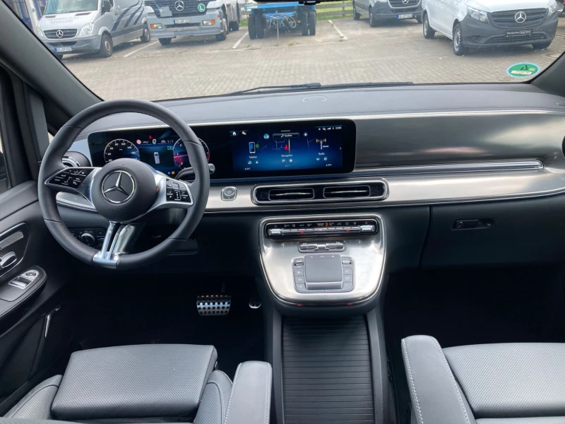 Mercedes-Benz V 300 ExtraLong Exclusive Април 2025! , снимка 9 - Автомобили и джипове - 52309643