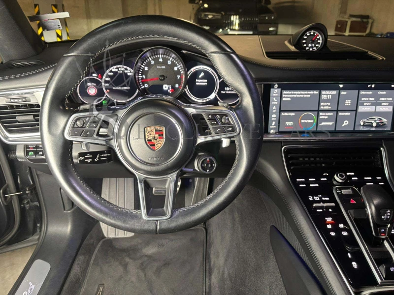 Porsche Panamera 4S* BOSE* PANORAMA* ВАКУУМ* ОБДУХВАНЕ* MATRIX* , снимка 9 - Автомобили и джипове - 51352752